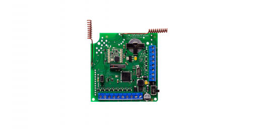 ocBridge Plus module for Ajax device integration with third-party wired systems