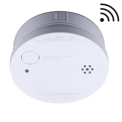 [205-005] Stand-alone smoke detector, wireless interconnection, 5 years