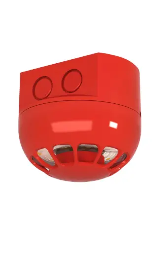 [447-005] Indoor siren with strobe