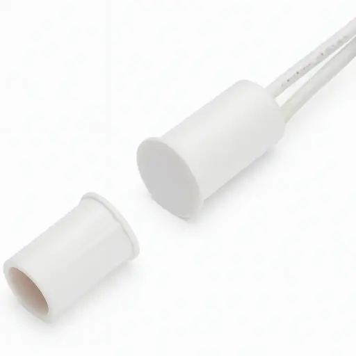 [BR-1011WH] Recessed contact 15x9mm, white
