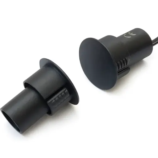 [BR-1021BR] Recessed contact 30x19mm, brown