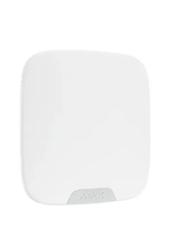 [BRANDPLATE_W] Ajax Brandplate for StreetSiren DoubleDeck (white)