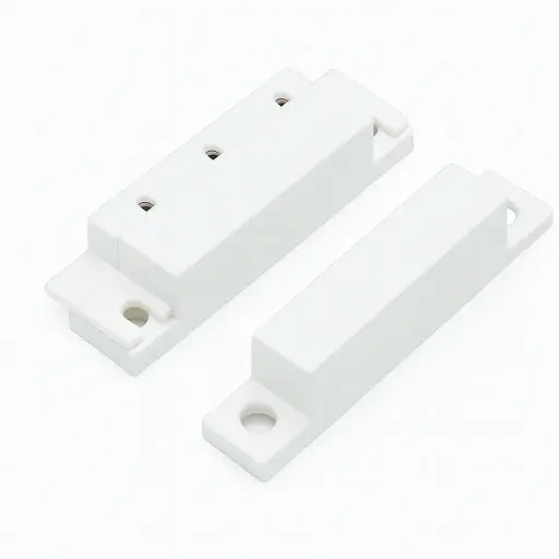 [BS-2031WH] Surface contact 63x19mm, white