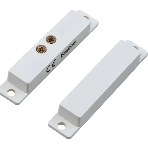 [BS-2032WH] Stick-on contact 51x9mm, white