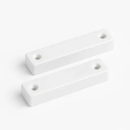 [BSE-201AWH] Surface contact 64x13mm, NO, white