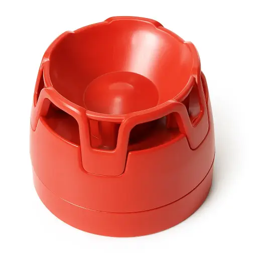 [CWSO-RR-S1] Siren red, indoor, w/o flash