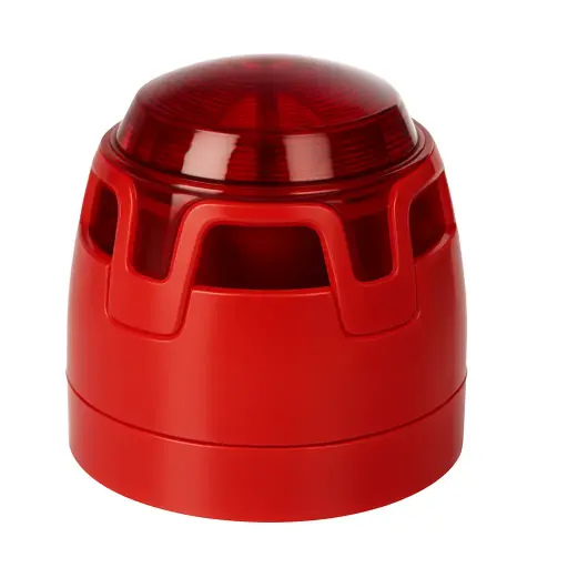 [CWSS-RB-S7] Siren red with flash, indoor