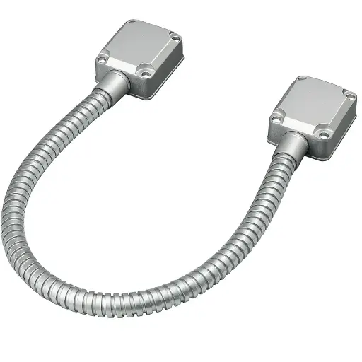 [DL-02] Door loop, metal endings