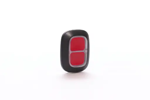 [DOUBLEBTN_B] Ajax double panic button (black)