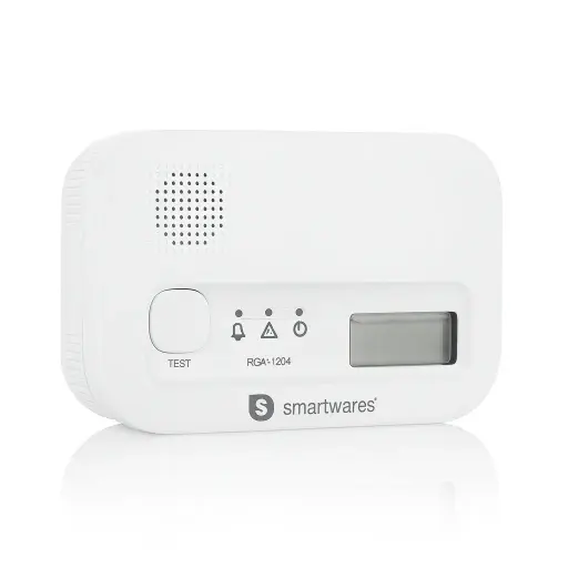 [FGA-13041] Stand-alone CO detector Smartwares FGA-13041