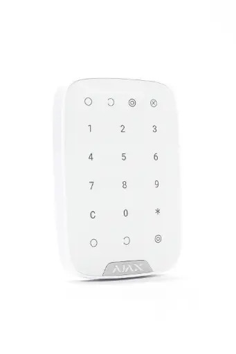 [F_KEYPAD_W] Ajax Fibra KeyPad (white)