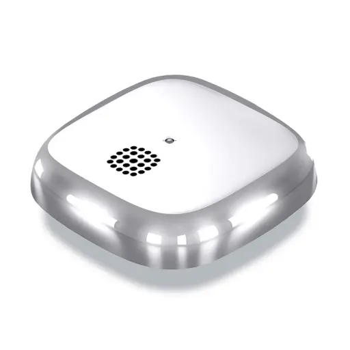 [J4B 11] KUPU smoke alarm, chrome 10 Years