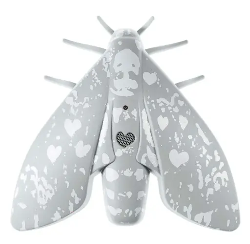 [J4C 25] LENTO Smoke alarm, silver grey 10 Years