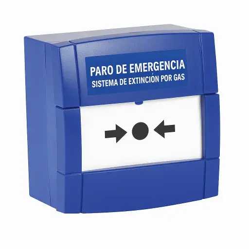 [M3A-B000SG] Call point, blue, M3A-B000SG-K013-66