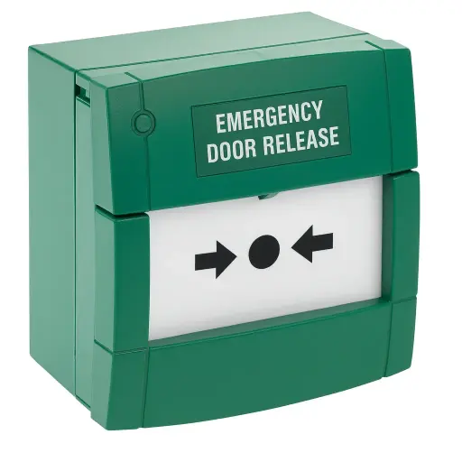 [MCP3A-GREEN] MCP3A-G000SF-K013-13 Conventional call point, green