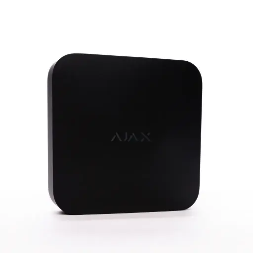 [NVR 8CH_B] AJAX NVR (8-ch) Black