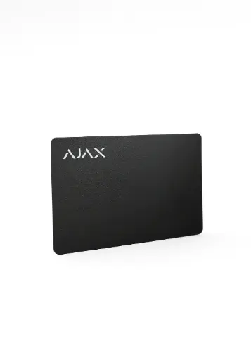 [PASS_B] Ajax contactless card for security management (black)