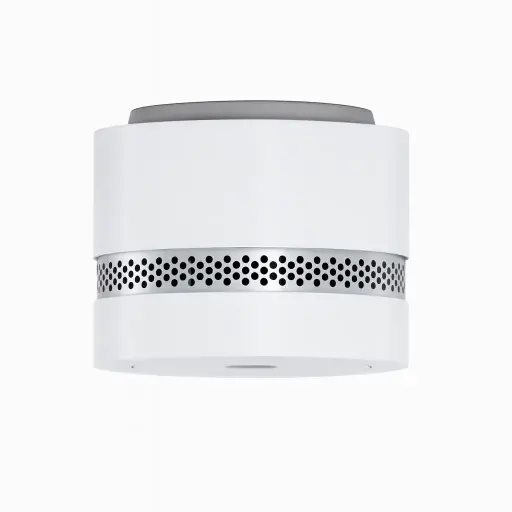 [SK-20-02] Mini smoke alarm, off white, 10y