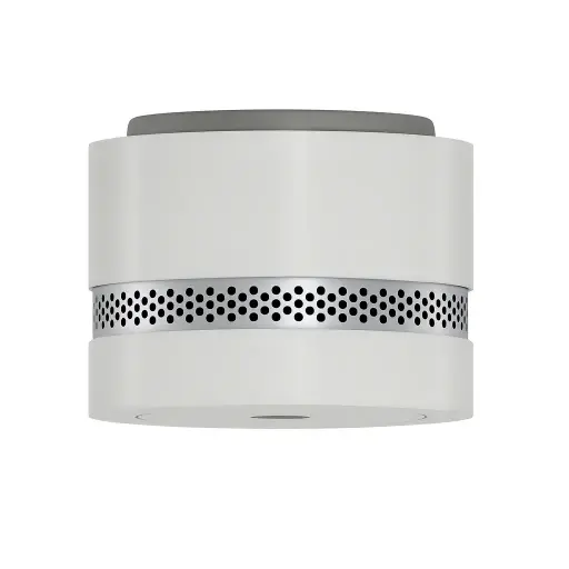 [SK-20-03] Mini smoke alarm, light grey, 10y