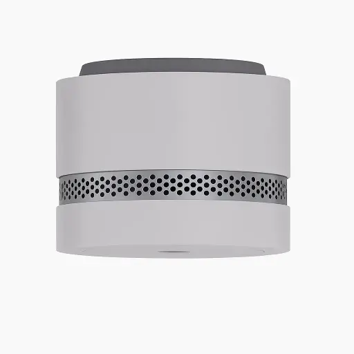 [SK-20-04] Mini smoke alarm, grey, 10y