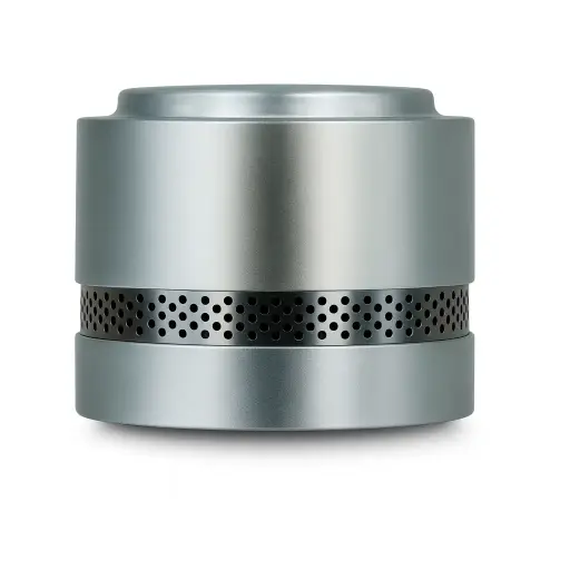 [SK-20-10] Mini smoke alarm, matt chrome, 10y