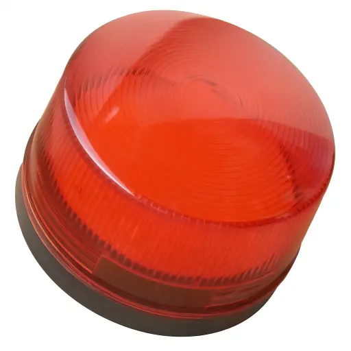 [SL-22R12] Strobe red, 12V