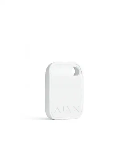 [TAG_W] Ajax contactless key fob for security management (white)