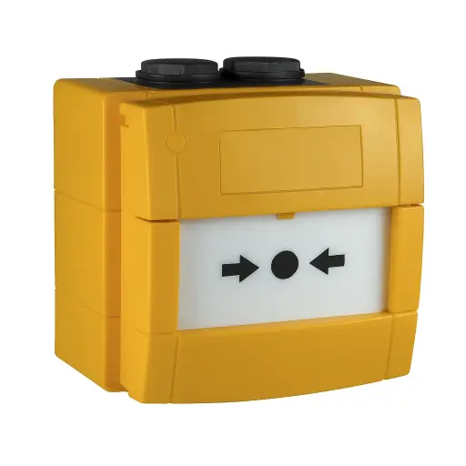 [WCP1A-Y470SG] KAC call point, YELLOW W1A-Y470SG-K013-28