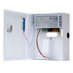 [ZTP2405B] Power supply with charger 5A, 24V, box