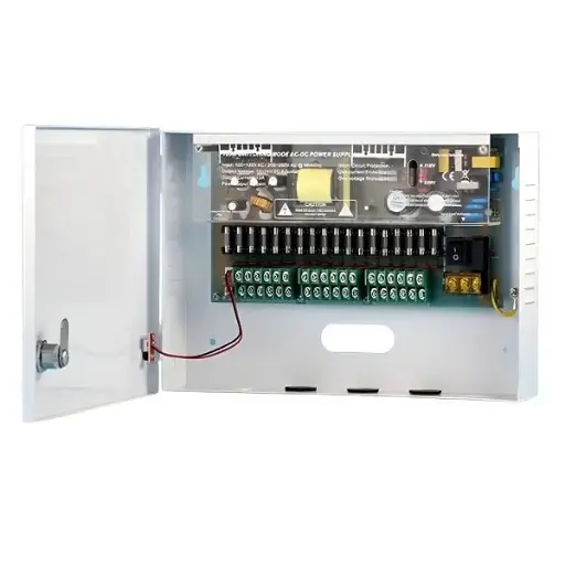 [ZTS1210-18F] Power supply with 18 outputs, 12V/10A