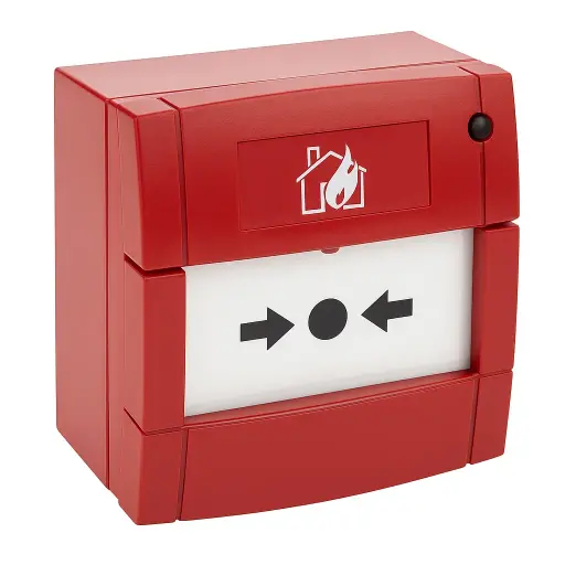 [MCP3A-RED] Manual call point, NC/C/NO, red, surface mounting M3A-R000SF-STCK-01
