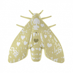 [J4C-24] LENTO smoke detector, light green, 10 year battery