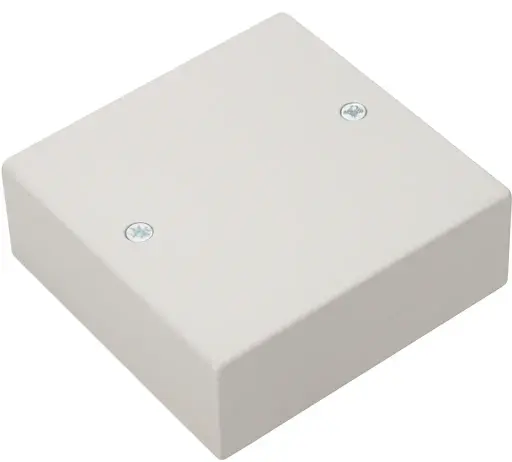 [JB-101WH] 8 contacts tampered junction box, White