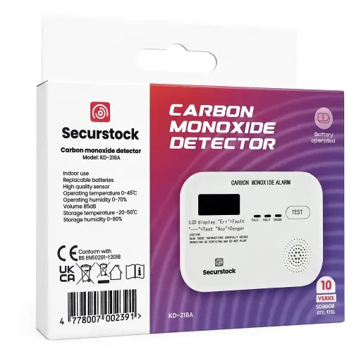 [KD-218A] Stand-alone CO detector  