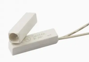 [BS-2051WH] Stick-on contact  33x8, white