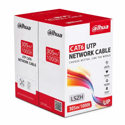 [PFM923I-6UNC] 305m UTP CAT6 LSZH CPR E Cable