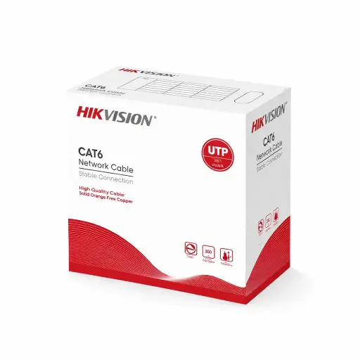 [DS-1LN6-UE-W] 305 m DS-1LN6-UE-W, UTP6 Eca