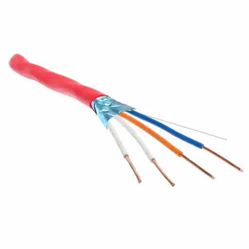 [BTNR4x0.8H] Bitner 2x2x0.8mm (HTKSHekw) ekranuotas, monolitas, behalogenis, degumo kl. Cca-s1a,d1,a1, rite 100m